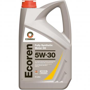 Comma ECL5L Ecoren- Aceite sintético de Motores Gasolina y diésel nuevos