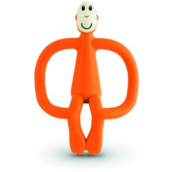 MATCHSTICK MONKEY MM-T-005 - Teething toy, color orange