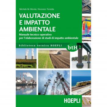 Valutazione e impatto ambientale VV.AA. HOEPLI LIBRO 2016