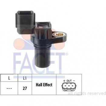Sensor de posición del cigüeñal FACET 9.0585