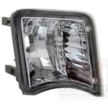 VAN WEZEL Piloto intermitente lateral 5467908 con características de diseño específico para vehículos, fácil instalación, alta visibilidad y cumplimiento de normativas de seguridad