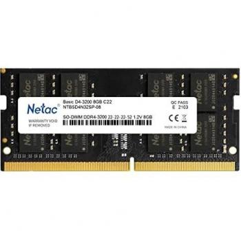 Netac Basic SO-DIMM DDR4 3200MHz 8GB CL22