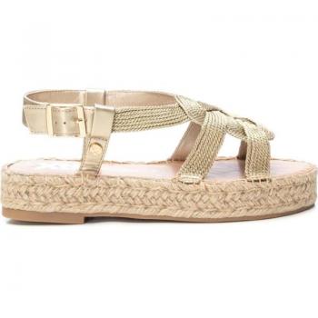 Sandalia de Mujer XTI 142885 Oro Hebilla