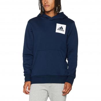 adidas S98771 Sudadera, Sin género, Blanco, L