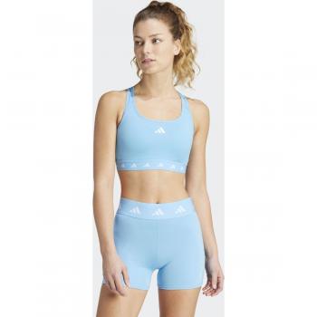 Top de mujer Powerreact Training Medium-Support Techfit adidas