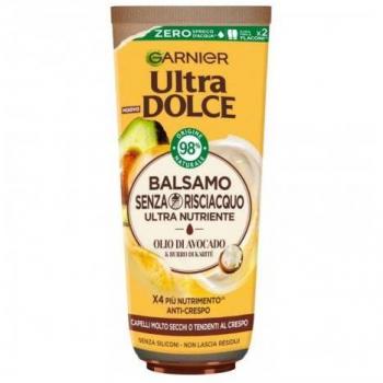Garnier Ultra Dolce Acondicionador Nutritivo Sin Aclarado Ultra Nourishing 200ml con aceite de aguacate y manteca de karité