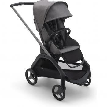 Silla de Paseo Bugaboo Dragonfly Grafito/Gris/Gris Completo