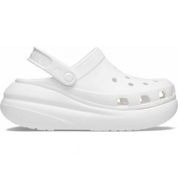 Crocs Women's Classic Crush Clog - White, Size UK 8 / W11/M9 - Unisex
