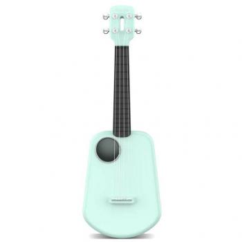 Populele 2 Smart Concert Ukulele de 23 pulgadas con Diapasón de 56 LED y App Inteligente