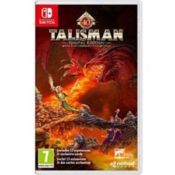 Juego Talisman Edición Digital - Colección 40 Aniversario para Nintendo Switch