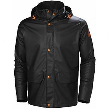 Chaqueta de Lluvia Impermeable Helly Hansen Gale Negra Talla S