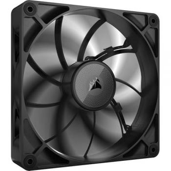 Ventilador de Chasis Corsair iCUE LINK RX140 MAX, 140mm, PWM, Negro