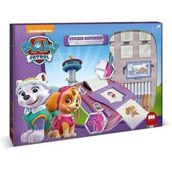 Sello Multiprint Patrulla Canina Everest - Máquina de Stickers Skye y Chica