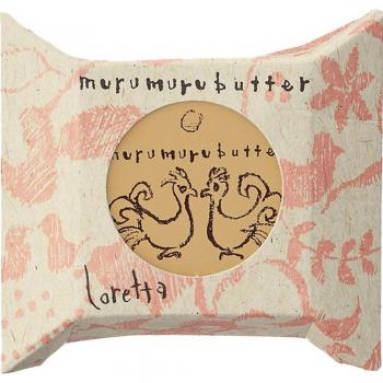 Loretta Muru Muru Butter 28g - Cosmetics, Hair Styling Product, Moisturizing, Smoothing, Frizz Control, Lightweight Formula