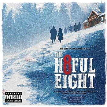 Ennio Morricone Quentin Tarantino's The H8ful Eight 2016 UK 2LP vinyl set 4769494