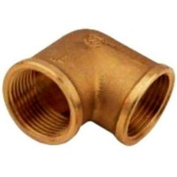 Ratio 985F3/4 - Racor Latón Codo Hh 3/4 10 U