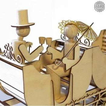 Damasu BS_SAX153 - Maqueta para montar
