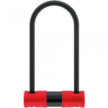 Abus Unisex - Adult 440A/150HB160 USH Alarm Bicycle Lock Red HB160