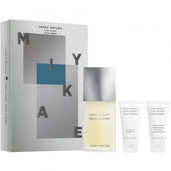 Issey Miyake L'Eau D'Issey Pour Homme Gift Set (Eau De Toilette 125ml, Shower Gel 50ml, Aftershave Balm 50ml)