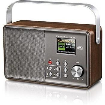 Radio Portátil Digital Albrecht HNALB27860 Gris Madera