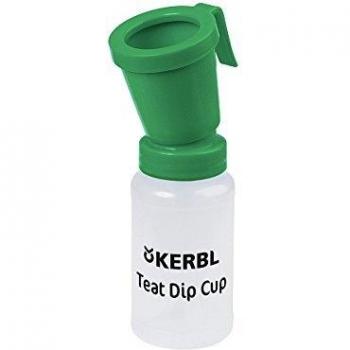 Taza Dip Estándar Verde Kerbl
