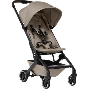 Silla de Paseo Ligera Joolz Aer+ Sandy Taupe - Silla de paseo ultraligera, plegable con una sola mano, diseño compacto, asiento acolchado y ergonómico, respaldo ajustable en varias posiciones, ar