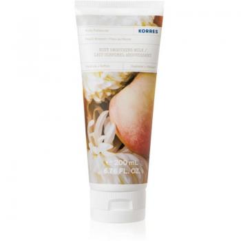 Leche Corporal Hidratante Intensiva Korres Flor de Durazno 200 ml