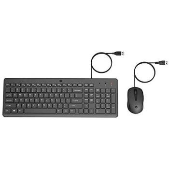 HP Teclado y ratón con cable 150