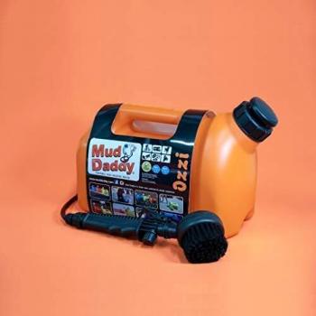 Mud Daddy 99000DS1ORANGE - Cepillo de Limpieza para Barro