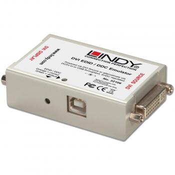 Lindy 32106 Interruptor de Video DVI - Switch de vídeo
