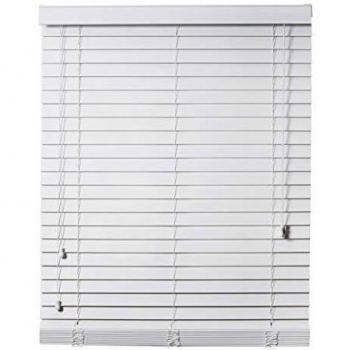 STOR PLANET Persiana Veneciana Tipo Madera Blanco 90X175 cm