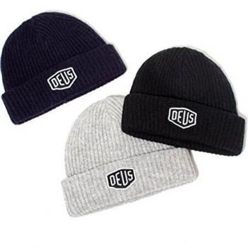 DEUS Shield Beanie - Charcoal