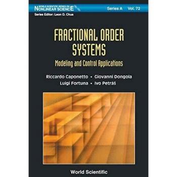 Fractional Order Systems: Modeling and Control Applications: 72