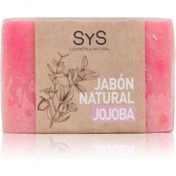 Jabón Natural Sys Jojoba Pack 8X100Gr - Jabón natural de jojoba, presentación en paquete de 8 unidades de 100 gramos cada una