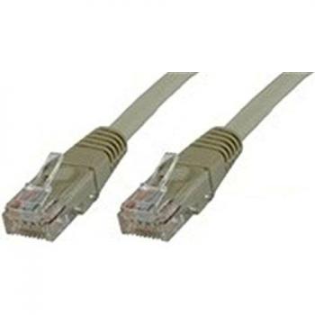 Microconnect UTP Cat6 0.5m Grey Network Cable Gray 0.5m U/UTP (Unshielded Twisted Pair) Pack of 10