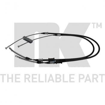 Cable de freno de mano NK 903676, tipo: cable; características: compatible con vehículos que requieren un sistema de freno de mano, fabricado por NK, número de pieza 903676