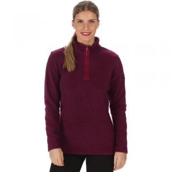 Regatta Womens/Ladies Embraced II Half Zip Symmetry Walking Fleece