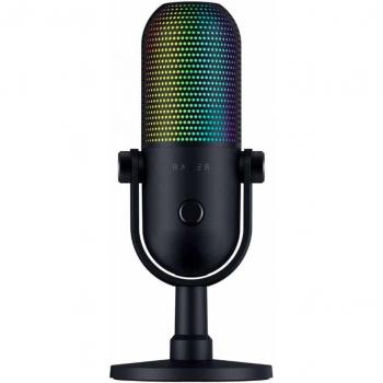 Razer Seiren V3 Chroma Micrófono de Condensador para Streaming Negro