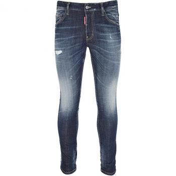 DSQUARED2 Men's Slim Fit Skater Jeans - Blue, Size XL