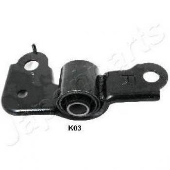 JAPANPARTS Silentblock Shackle RU-K03 - Soporte, Cojinete Brazo Oscilante, Compatible con modelos específicos de vehículos, Fabricado en material de alta calidad para mayor durabilidad y rendimiento, Diseño optimizado para
