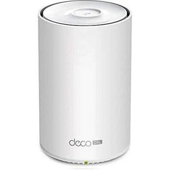 TPLINK DECO X20DSL VDSL Whole Home Mesh WiFi 6 Router Single Unit Dual Band AX1800 OFDMA & MUMIMO