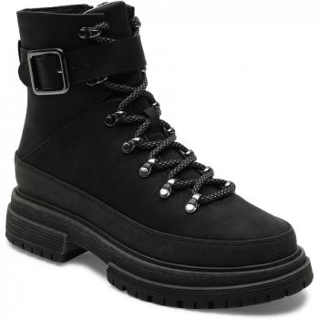 Botas de mujer Roxy Chloe Kim Logger negras, tamaño 36