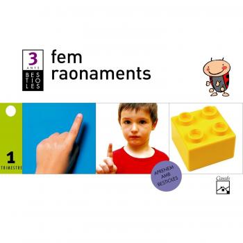Fem raonaments 1r trimestre 3 anys. Bestioles