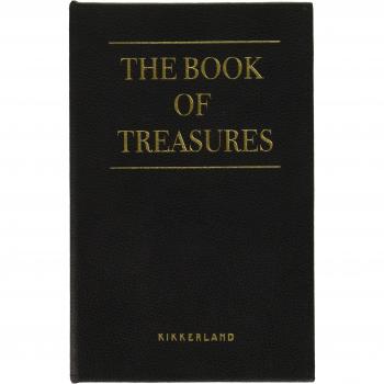 Kikkerland – Caja de joyería el libro de tesoros