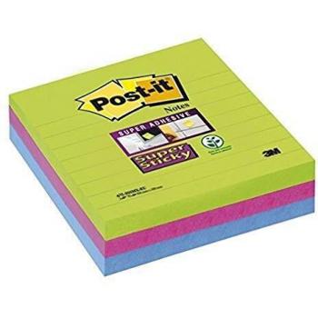 Post-it Super Sticky Ultra Colours - Notas adhesivas
