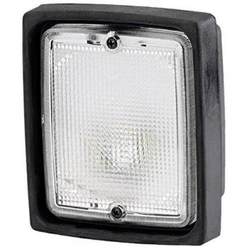 HELLA 2ZR 004 432-001 Halógena-Piloto de marcha atrás - 12/24V - Montaje/montaje exterior - para fijación vertical/para fijación horizontal - Conector: Conector plano