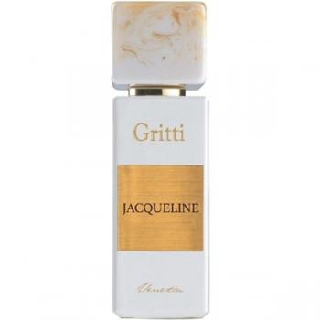 Gritti Jacqueline Eau de Parfum Spray 100 ml, fragancia floral y afrutada con notas de bergamota, jazmín y vainilla, presentación en frasco elegante