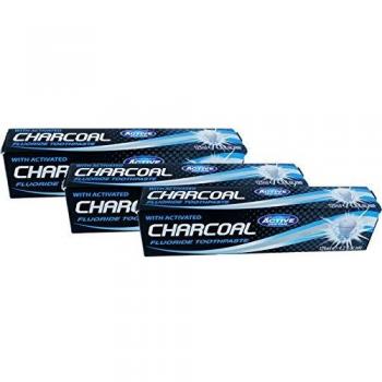 Beauty Formulas Activated Charcoal Fluoride Toothpaste 125ml