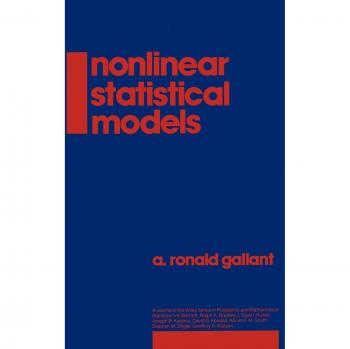Wiley Nonlinear Statistical Models - Hardback Edition