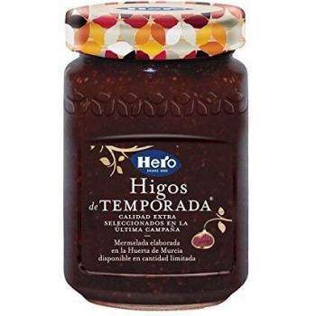 Hero Higos Mermelada Extra de Higos de Temporada, 350g
